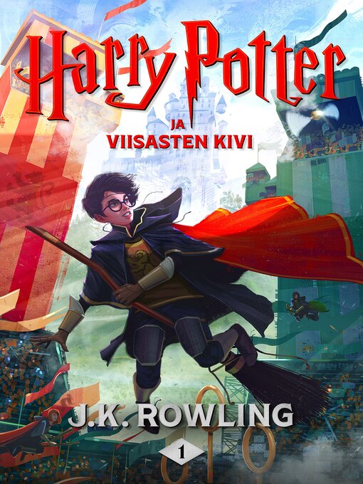Title details for Harry Potter ja viisasten kivi by J. K. Rowling - Available